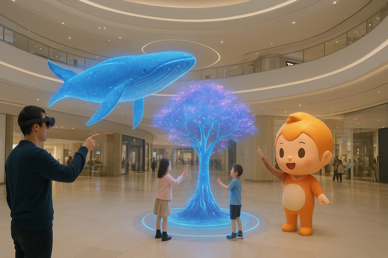 线下AR/MR大空间体验店：重构沉浸式消费与新型商业价值