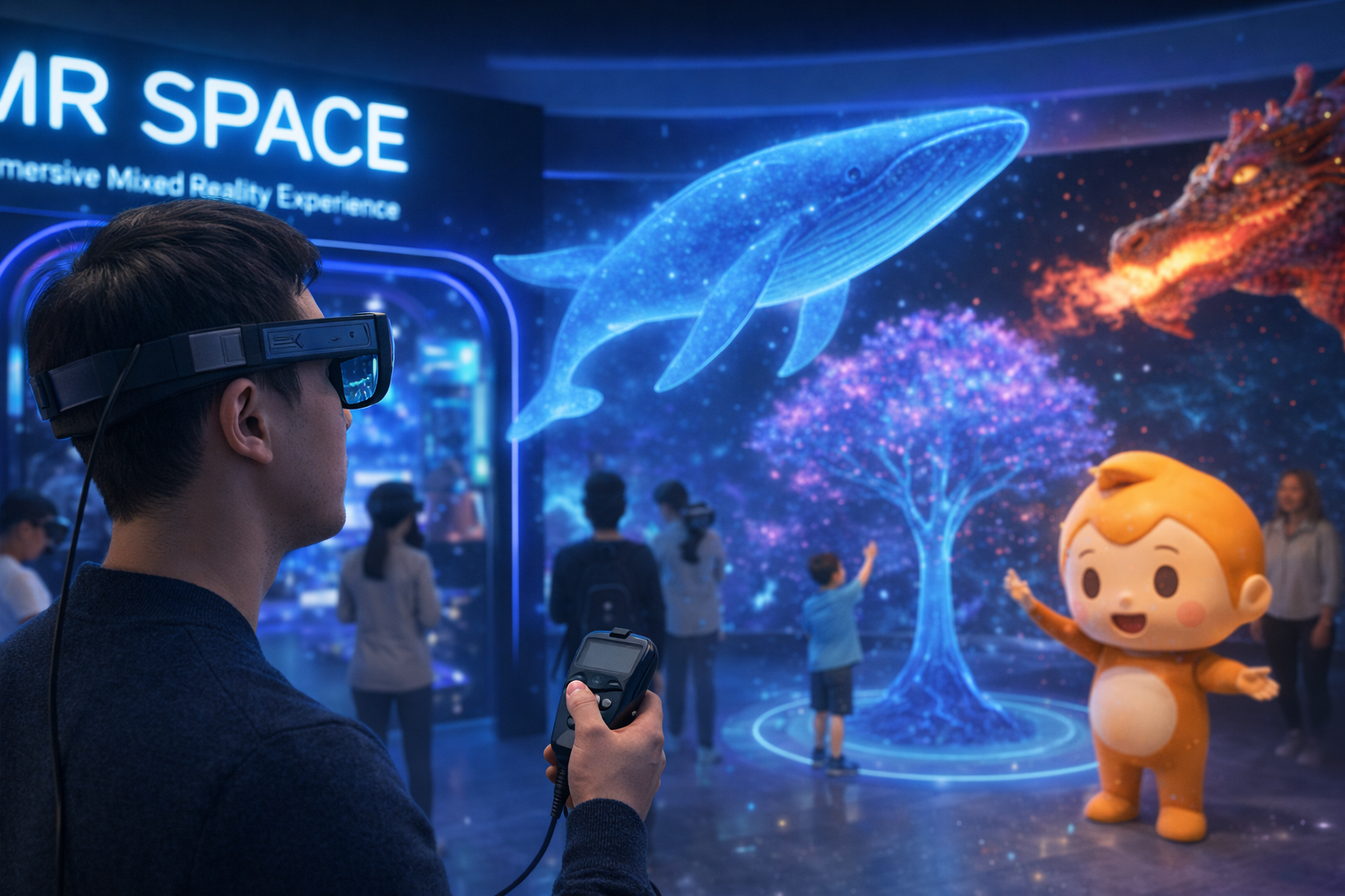 在商场中庭部署 ARMR 大空间：重塑客流引擎与创业新模式