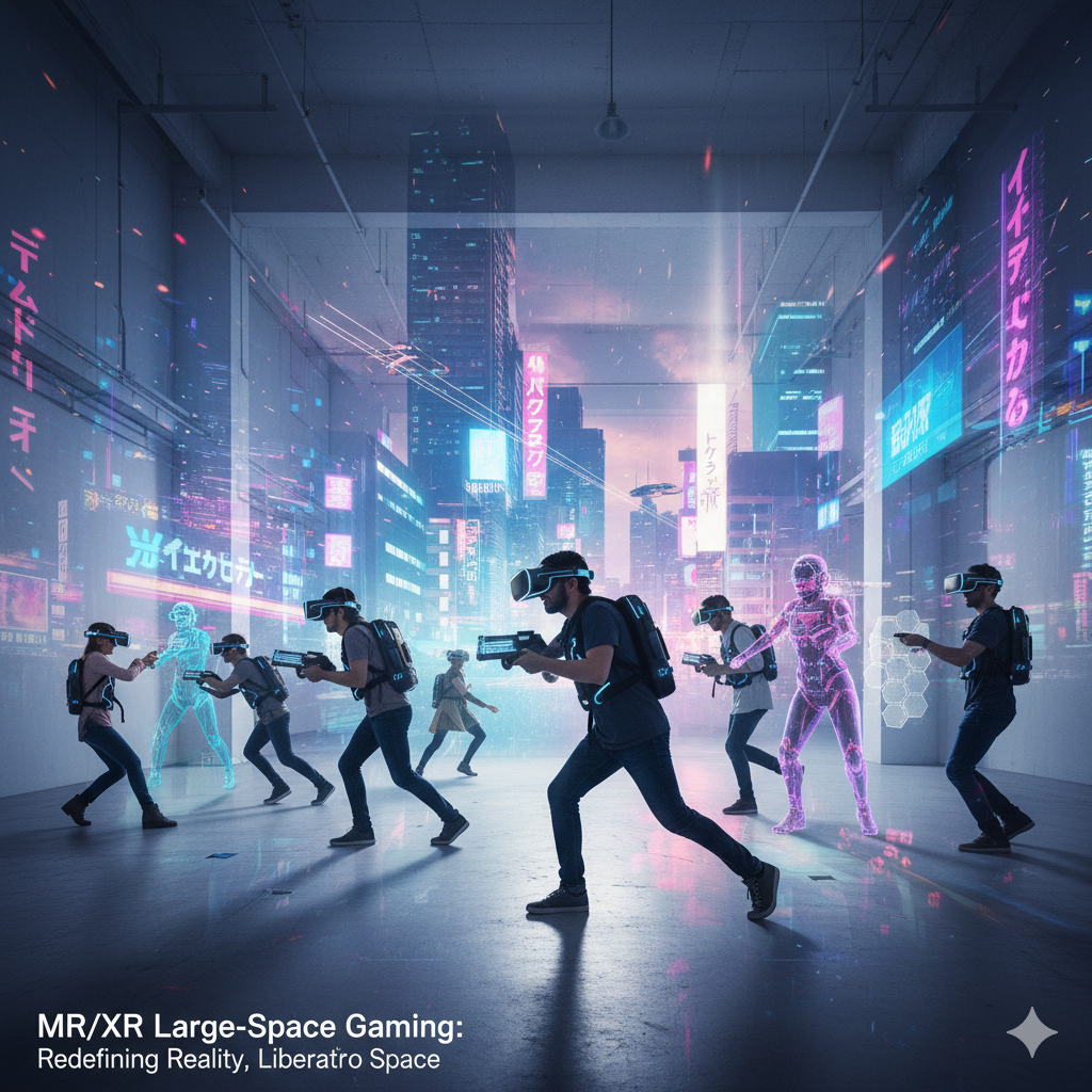 开MR/XR大空间门店的赛道，现在正合时宜