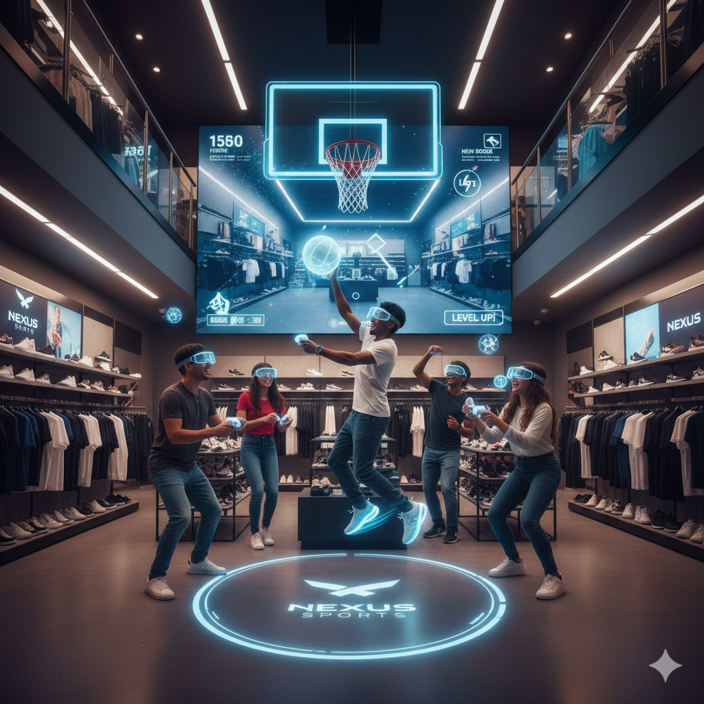 虚实共生，场景觉醒：门店新增MR（混合现实）游戏的深度价值与战略意义