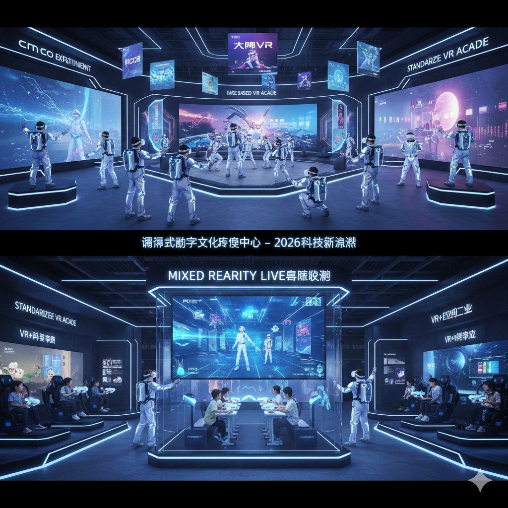 国内VR开店的前景如何