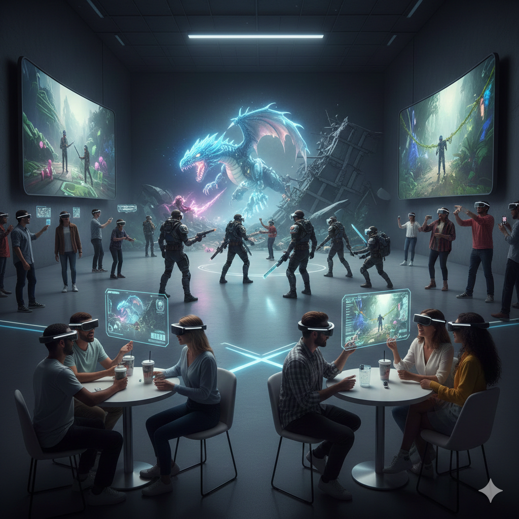 空间计算时代的掘金潮：MR游戏开店深度优势分析