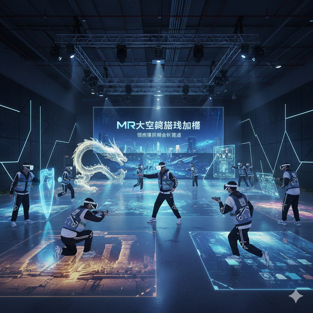 领航虚实融合新赛道：MR大空间游戏加盟全景解析与投资指南