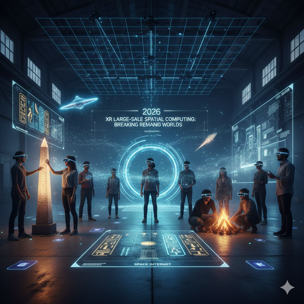 破界与重塑：深度解析XR大空间的四大核心特色