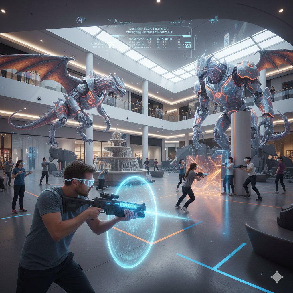 虚实边界的消融：2026年MR大空间游戏的变革与征途