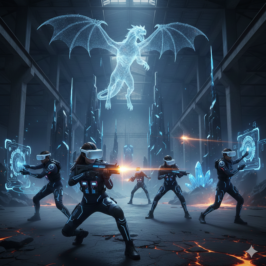 沉浸式未来：XR大空间游戏的崛起与无限可能