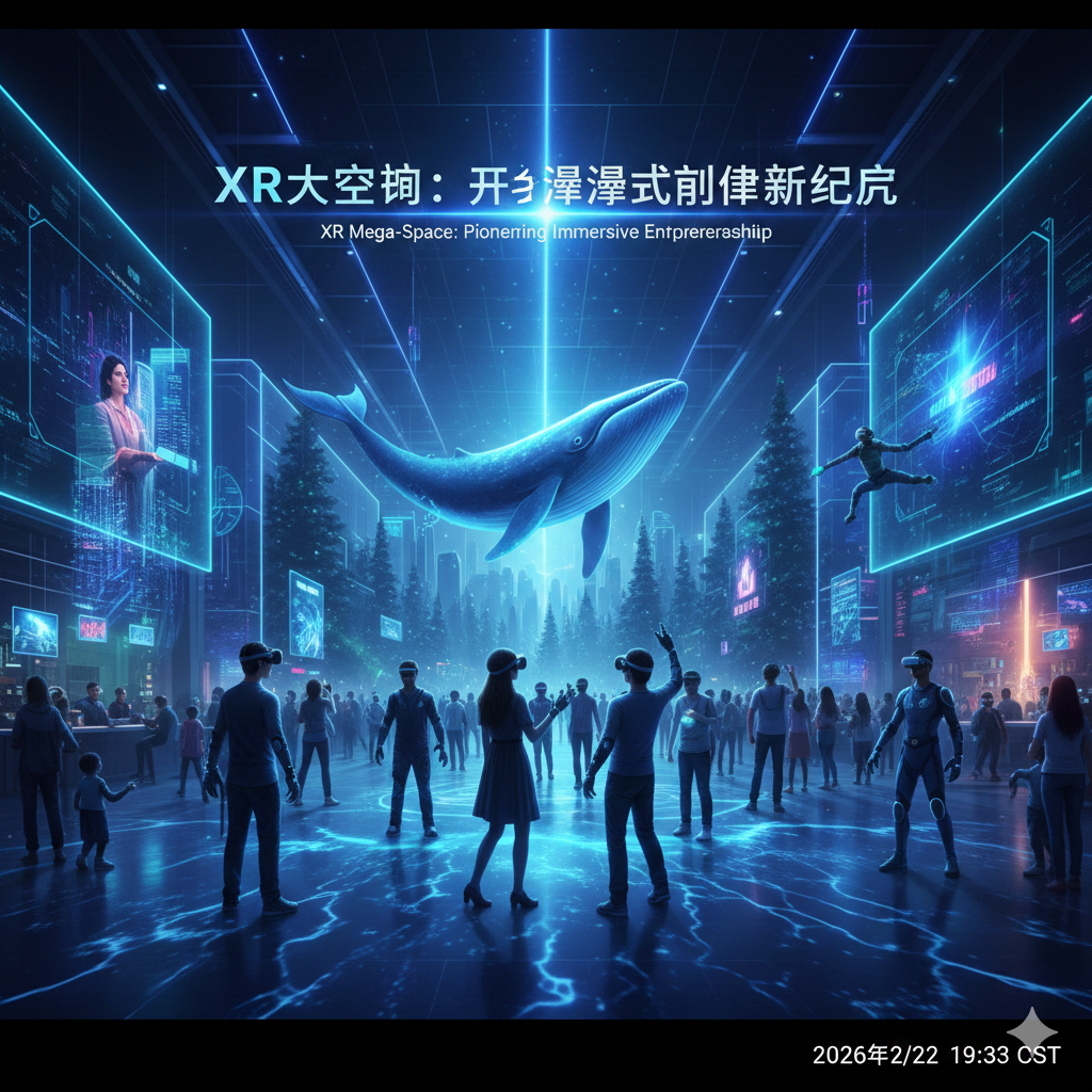 XR大空间：开启沉浸式创业新纪元