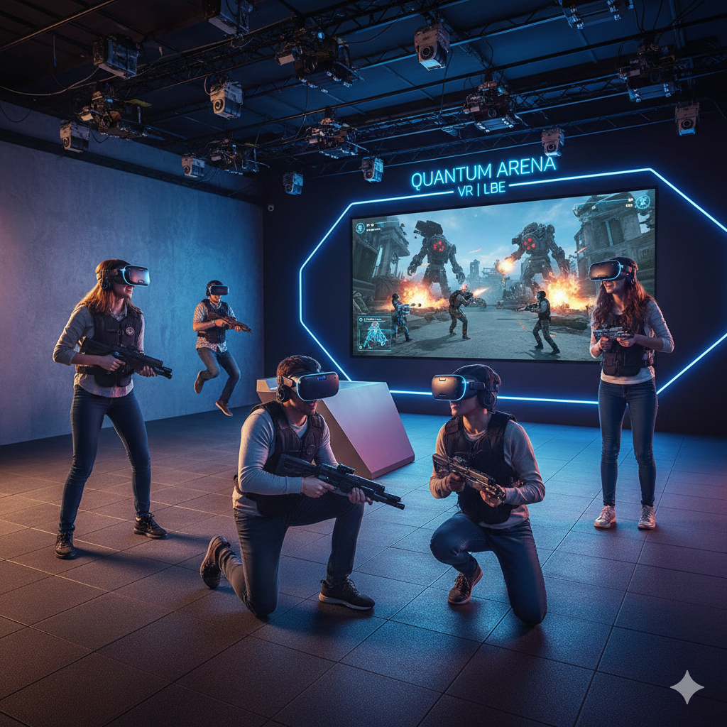 虚实之间：VR游戏体验馆如何重塑大众娱乐形态