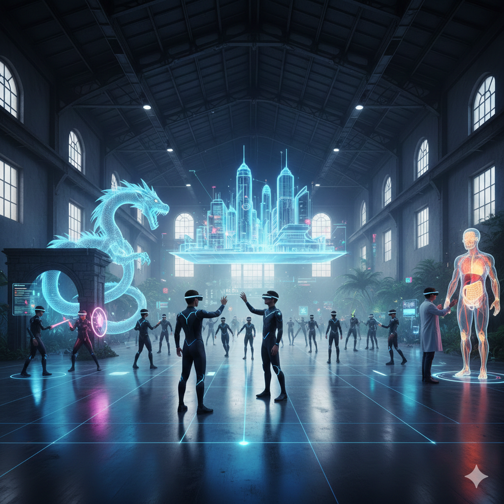 破壁而出：大空间MR沉浸体验，重塑我们的世界