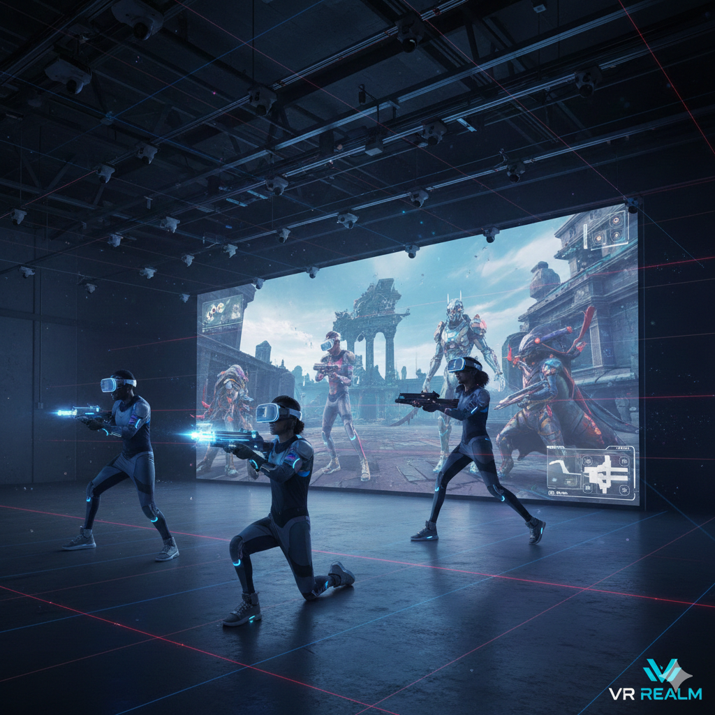 沉浸式未来：VR大空间游戏引领互动娱乐新潮流