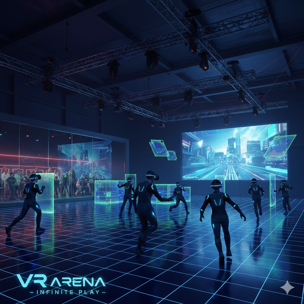 沉浸式蓝海：VR大空间游戏加盟的全维度解析与实战指南