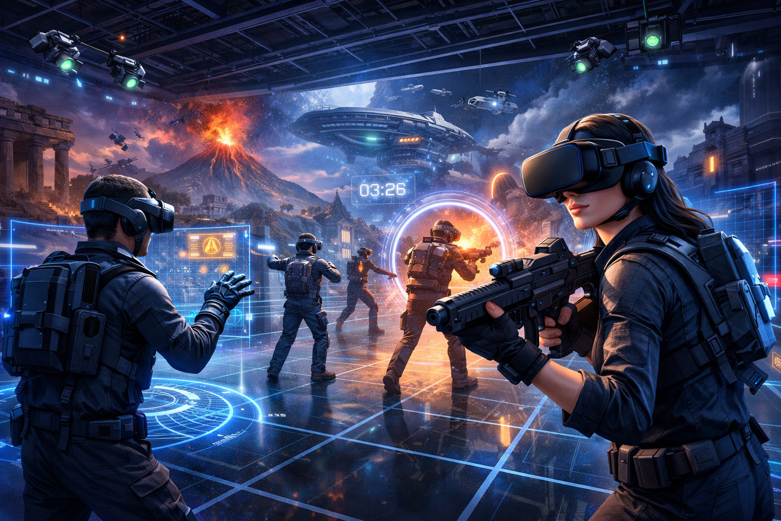 大空间VR开发：沉浸式体验时代的技术与商业新蓝海