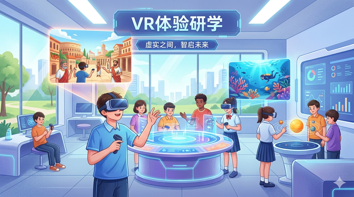 VR体验研学——开启沉浸式教育的新纪元
