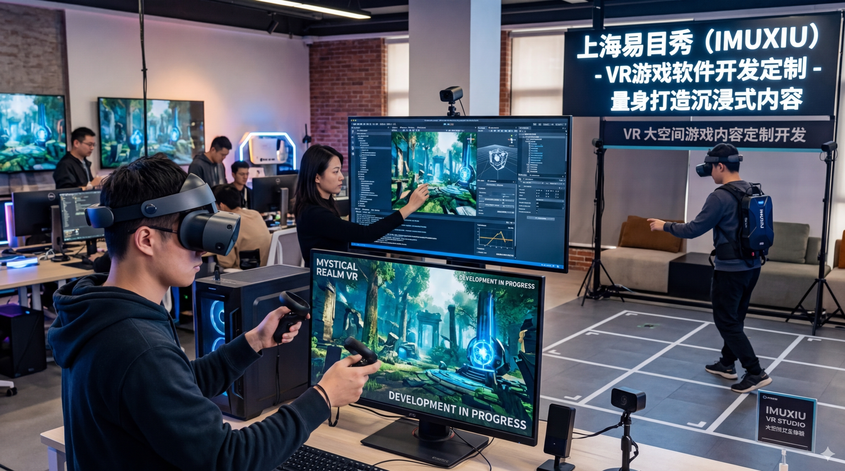 沉浸式时代的“内容荒”：中国VR游戏软件开发定制的现状、挑战与破局