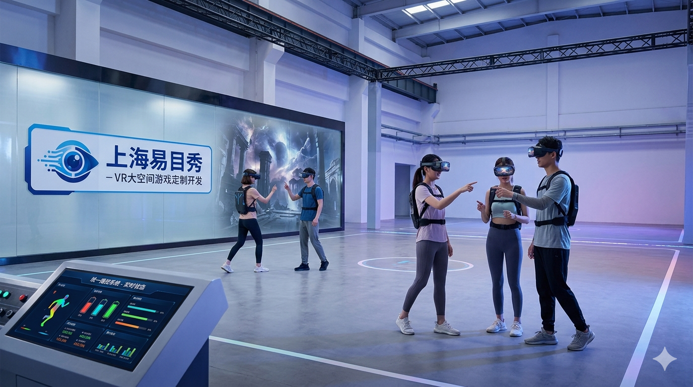 大空间VR游戏开发趋势