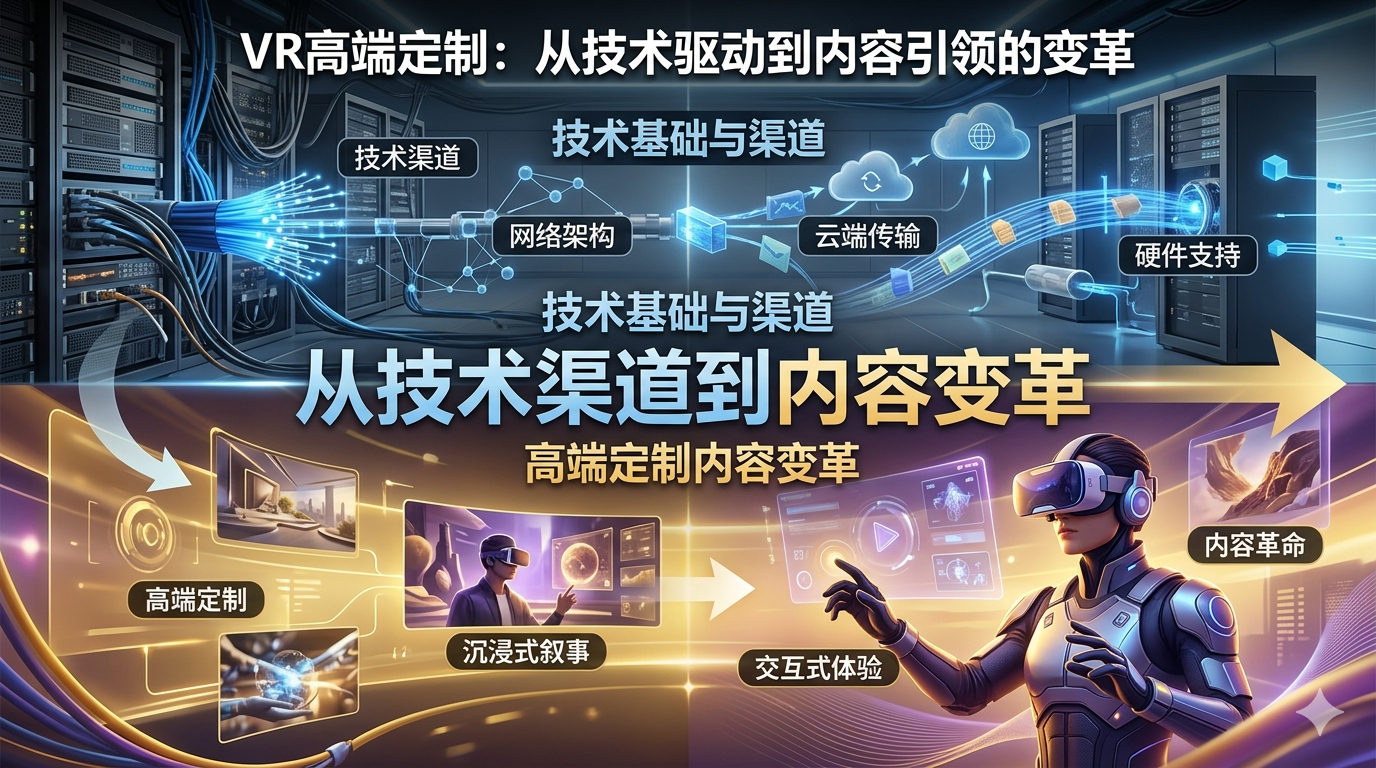 VR高端内容定制：从“技术驱动”走向“内容为王”的行业进化