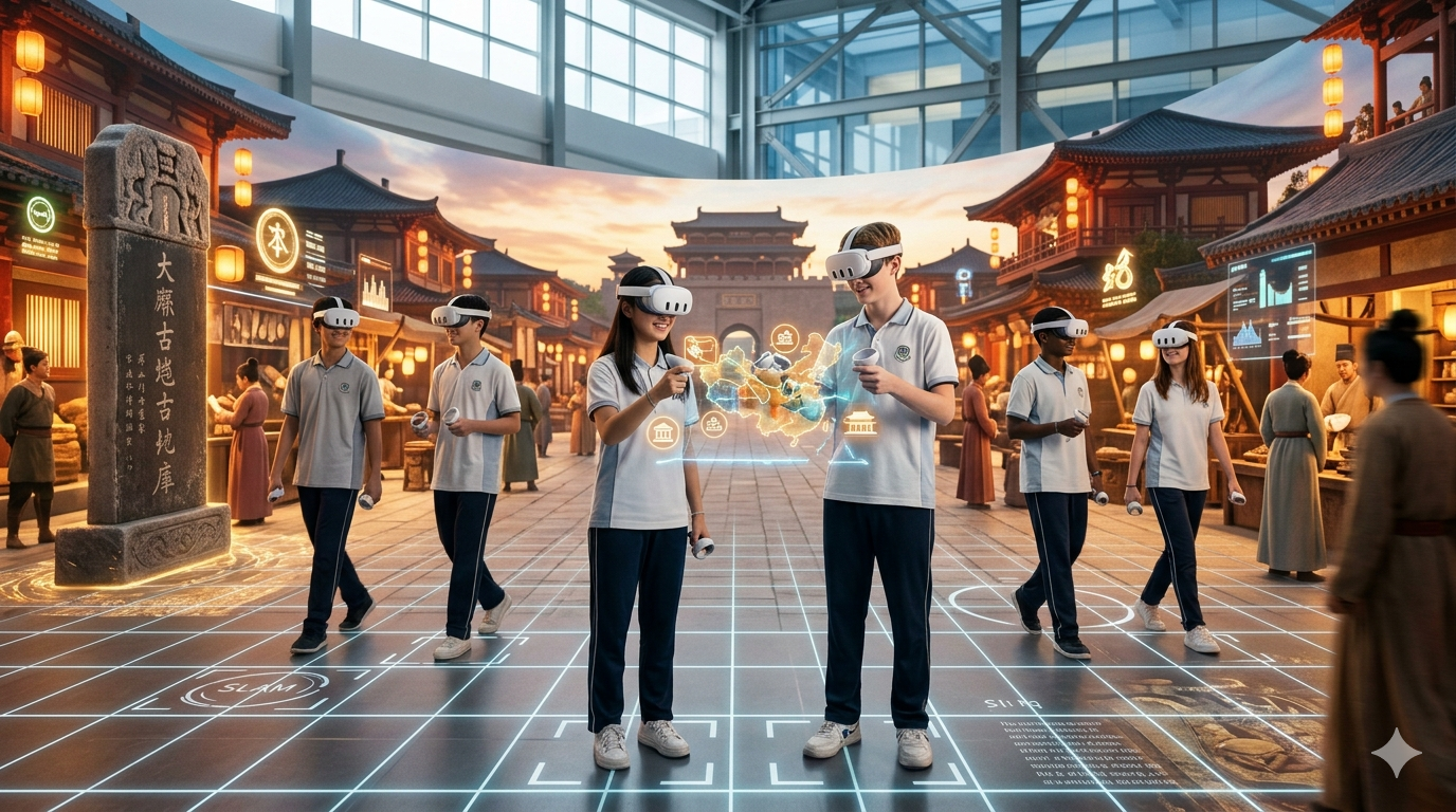 消失的围墙：XR大空间如何重塑“研学”的认知边界